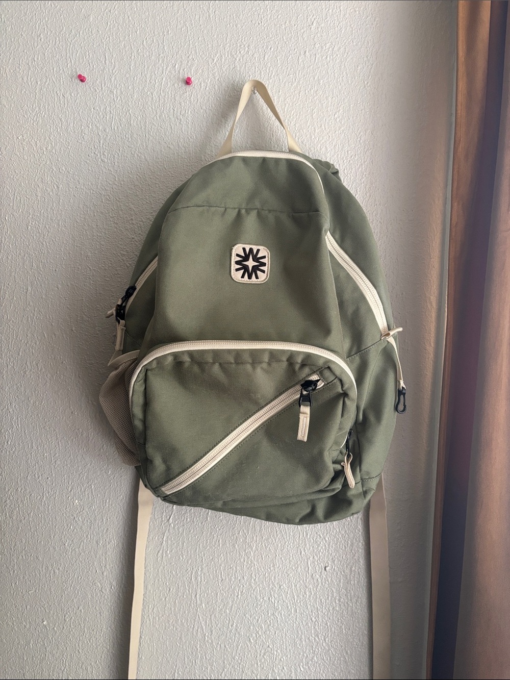 Walker Family Goods Sage Green Tommy Pack